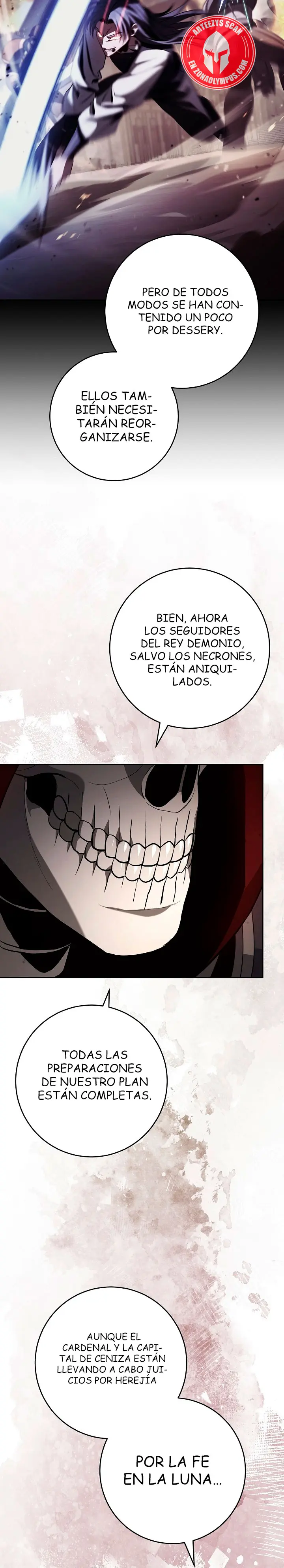 Soldado Esqueleto Capitulo 361 página 33