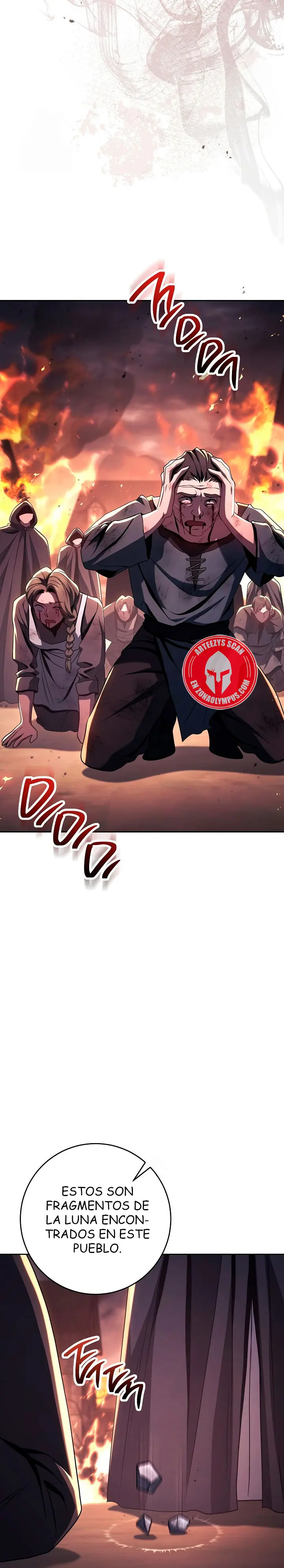 Soldado Esqueleto Capitulo 361 página 36