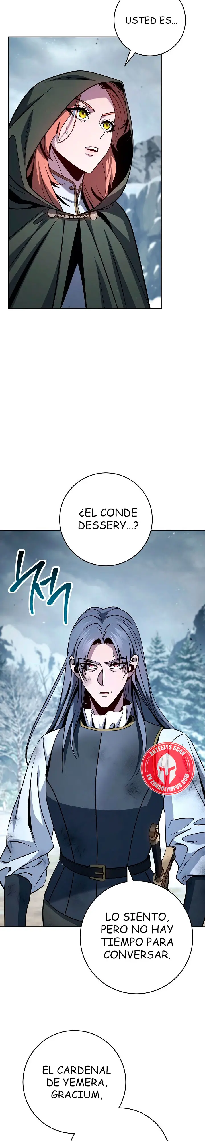Soldado Esqueleto Capitulo 361 página 42
