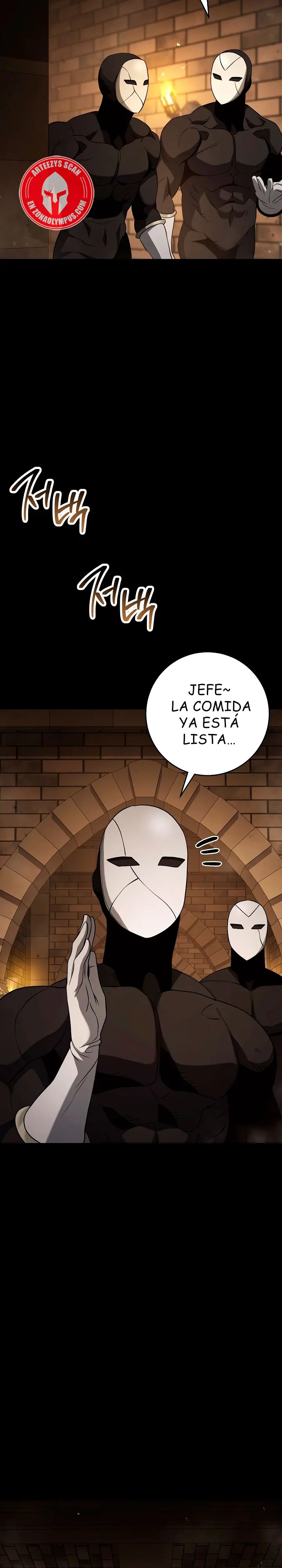 Soldado Esqueleto Capitulo 361 página 6