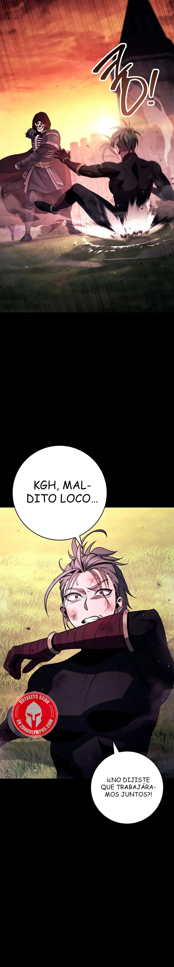 Soldado Esqueleto Capitulo 361 página 9