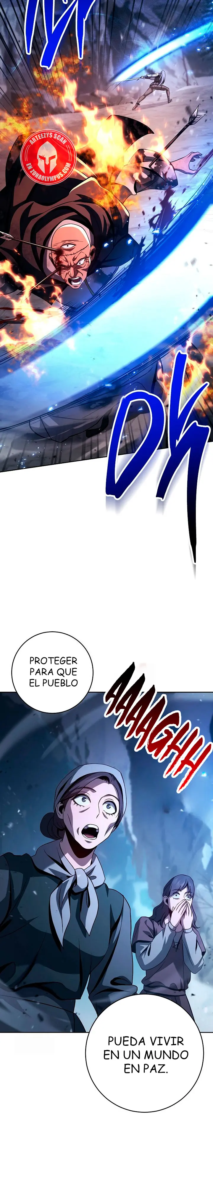 Soldado Esqueleto Capitulo 362 página 36