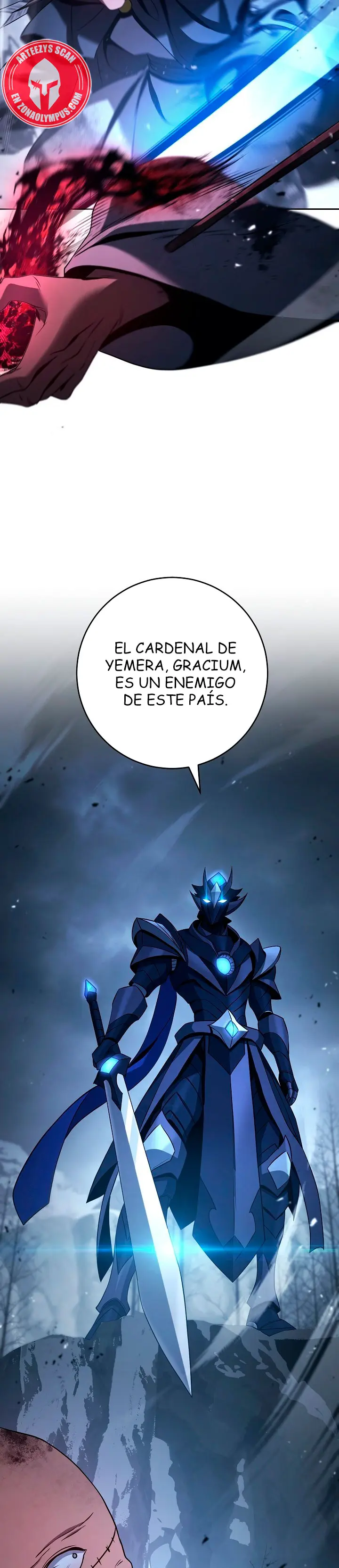 Soldado Esqueleto Capitulo 362 página 38