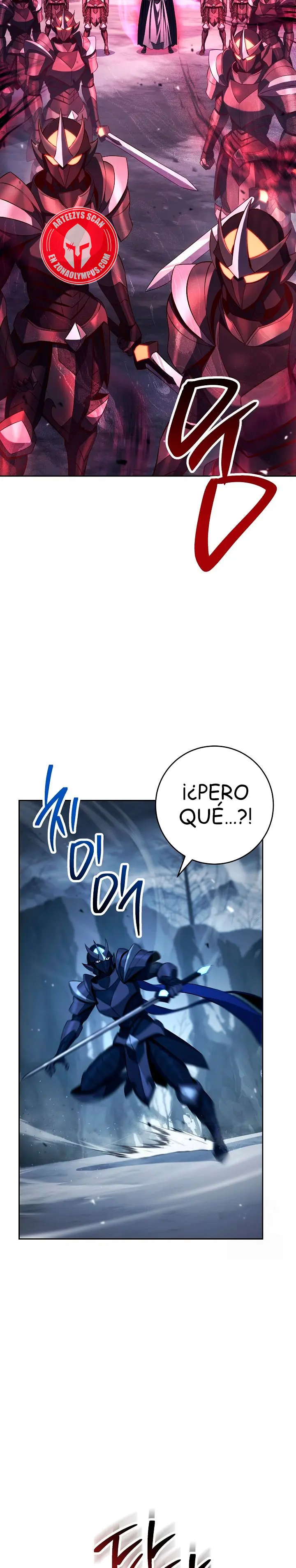 Soldado Esqueleto Capitulo 363 página 21