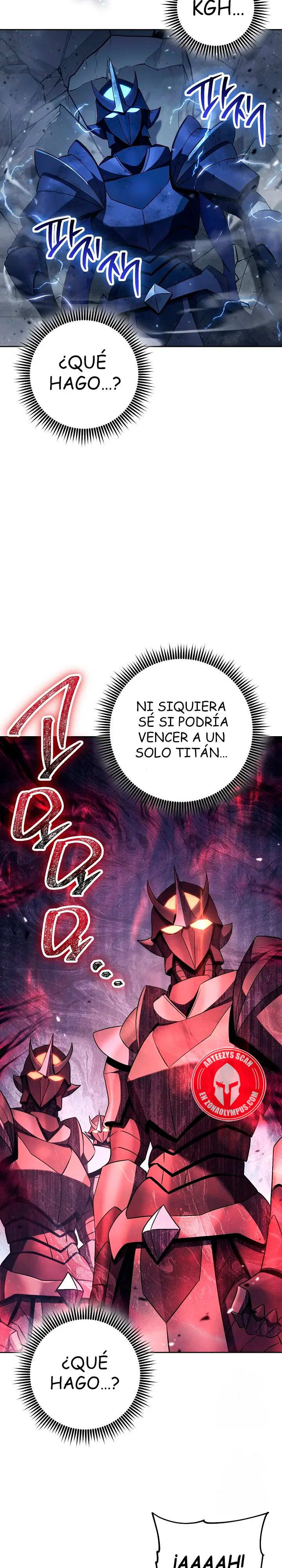 Soldado Esqueleto Capitulo 363 página 27