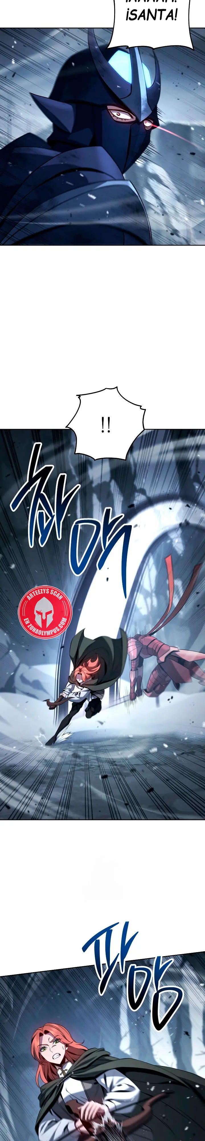 Soldado Esqueleto Capitulo 363 página 28