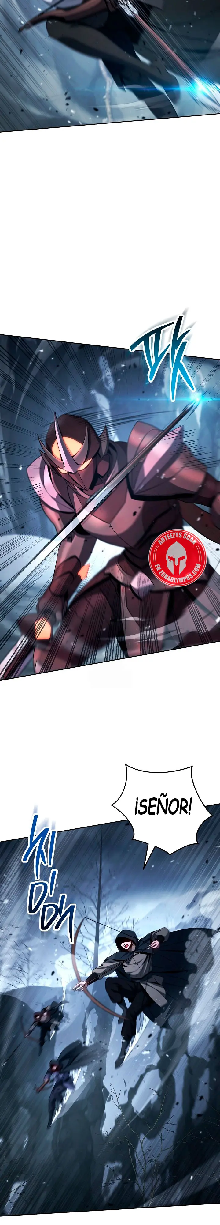 Soldado Esqueleto Capitulo 363 página 29