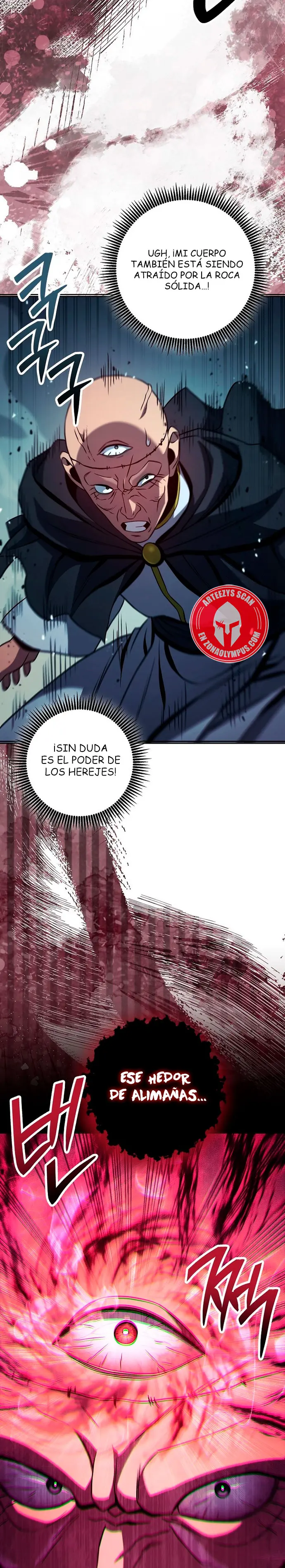 Soldado Esqueleto Capitulo 364 página 11