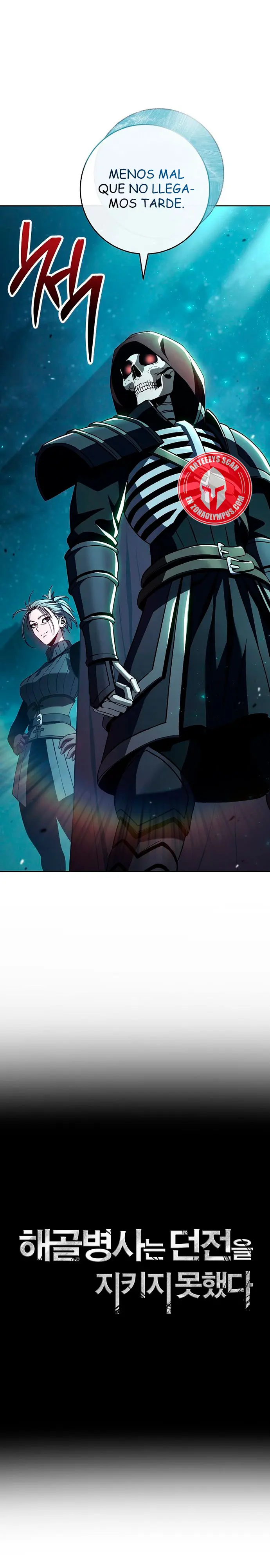 Soldado Esqueleto Capitulo 364 página 19