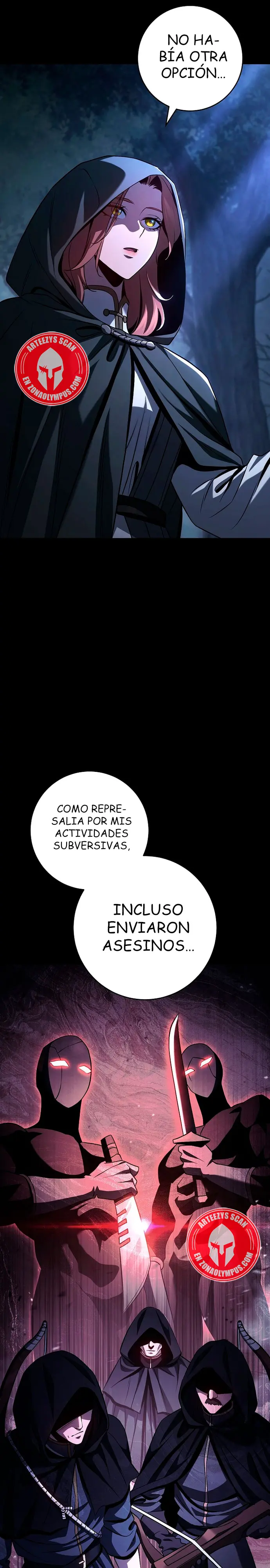 Soldado Esqueleto Capitulo 364 página 27