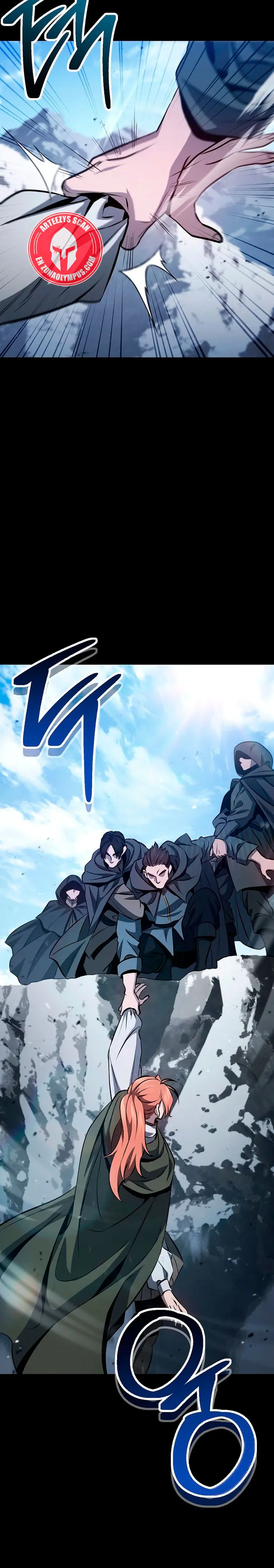 Soldado Esqueleto Capitulo 364 página 35
