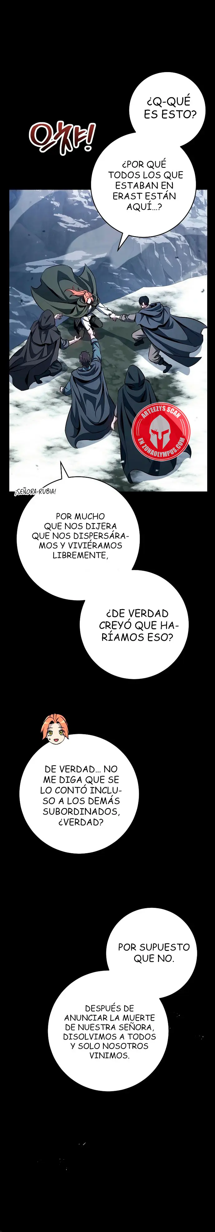 Soldado Esqueleto Capitulo 364 página 36