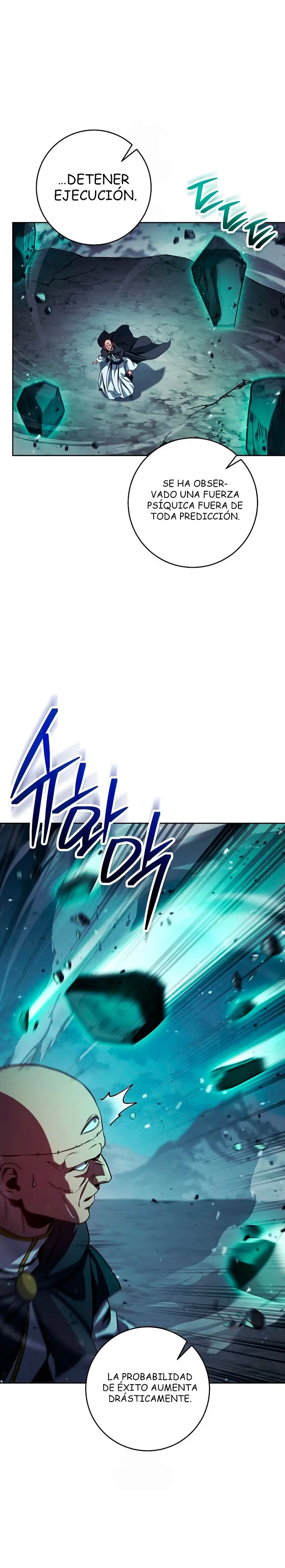 Soldado Esqueleto Capitulo 364 página 9