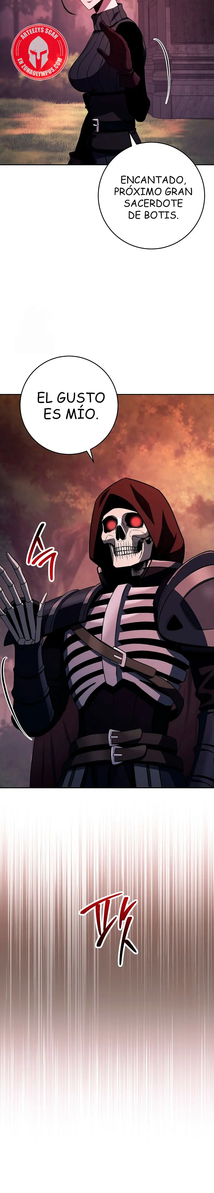 Soldado Esqueleto Capitulo 365 página 14