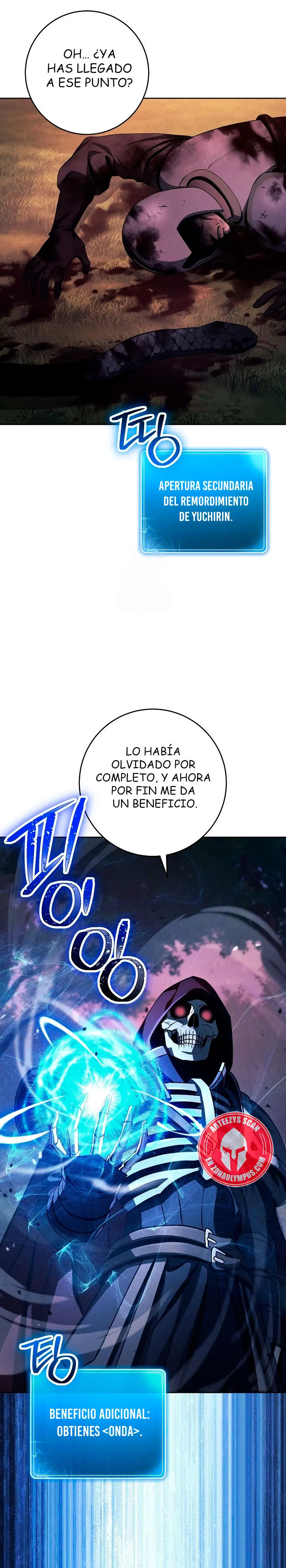 Soldado Esqueleto Capitulo 365 página 16