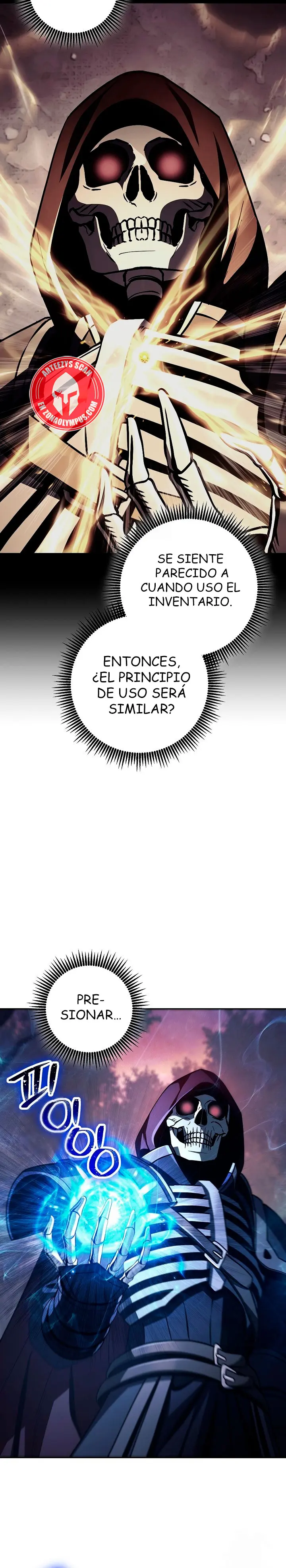 Soldado Esqueleto Capitulo 365 página 18