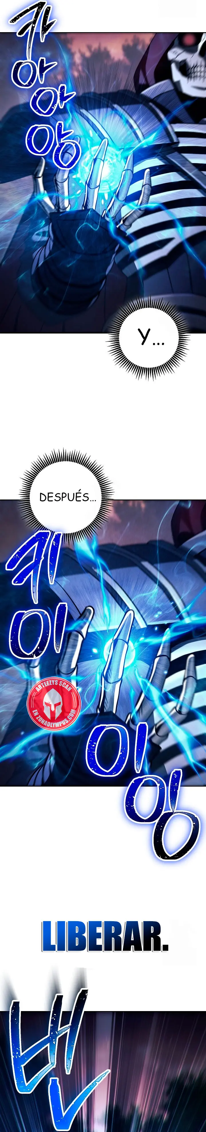 Soldado Esqueleto Capitulo 365 página 19