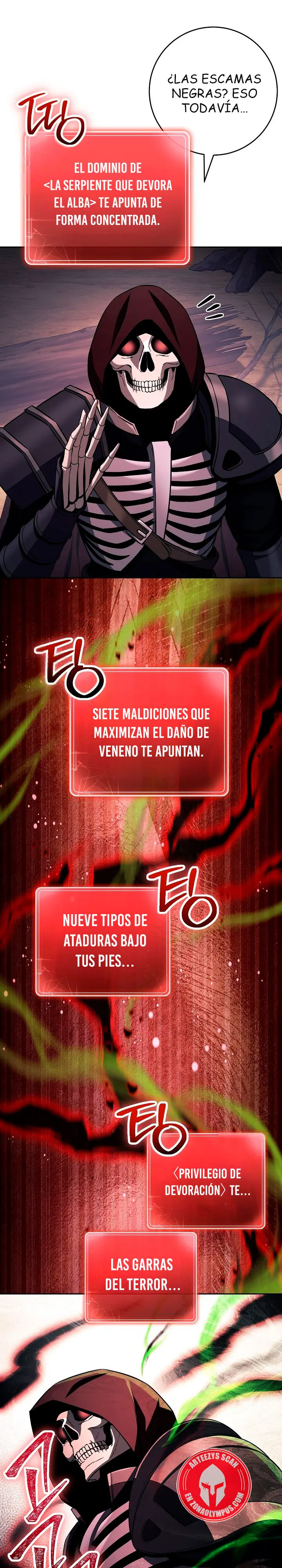 Soldado Esqueleto Capitulo 365 página 25