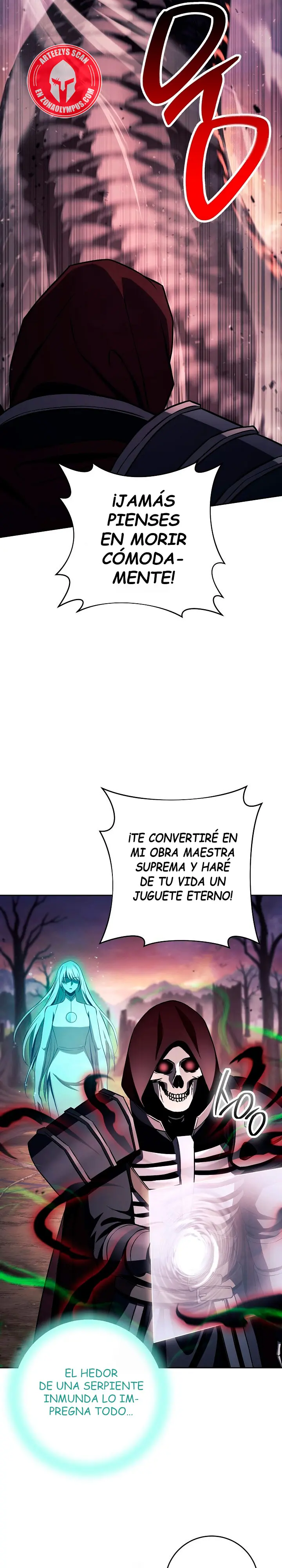 Soldado Esqueleto Capitulo 365 página 27
