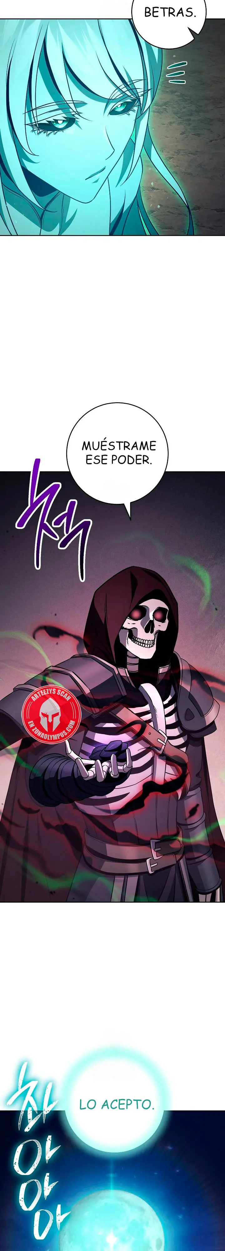 Soldado Esqueleto Capitulo 365 página 28