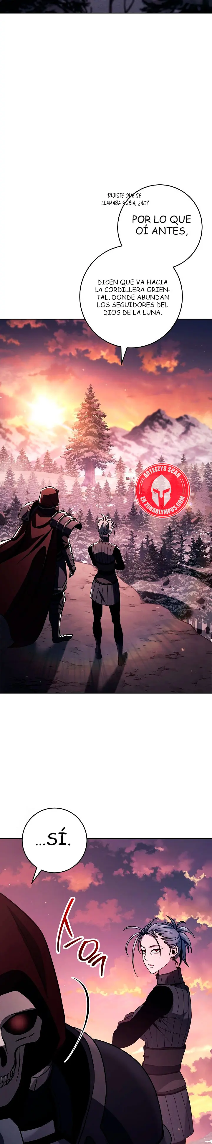 Soldado Esqueleto Capitulo 365 página 3