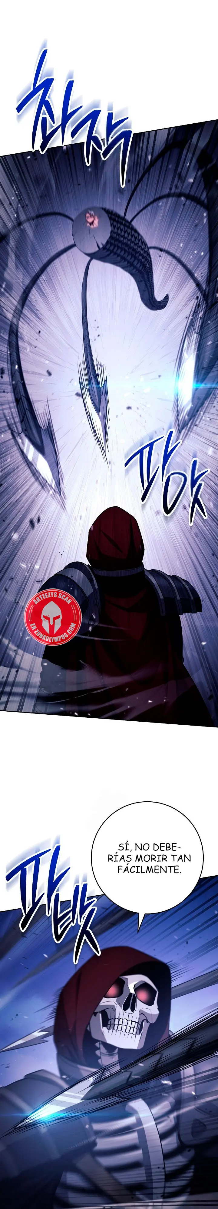 Soldado Esqueleto Capitulo 365 página 36