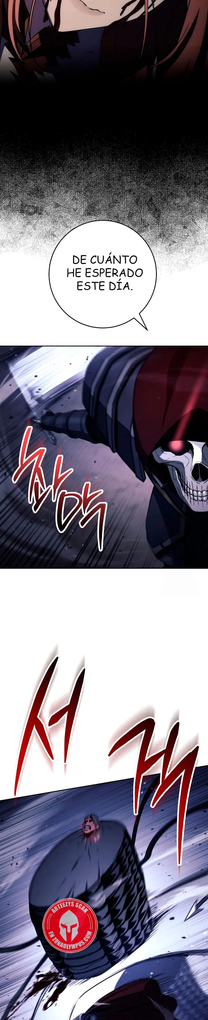 Soldado Esqueleto Capitulo 365 página 38