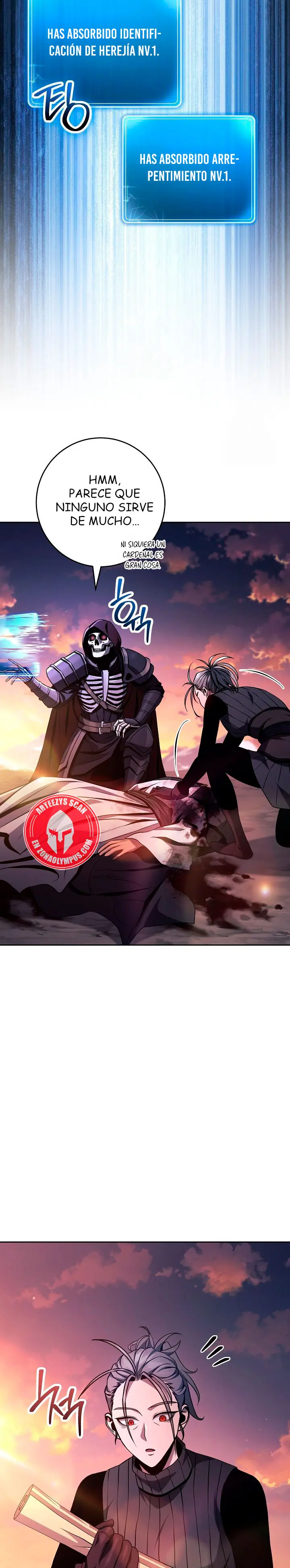 Soldado Esqueleto Capitulo 365 página 6