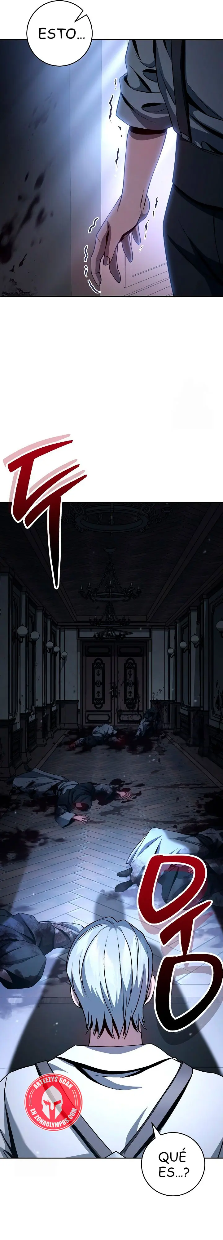 Soldado Esqueleto Capitulo 365 página 9