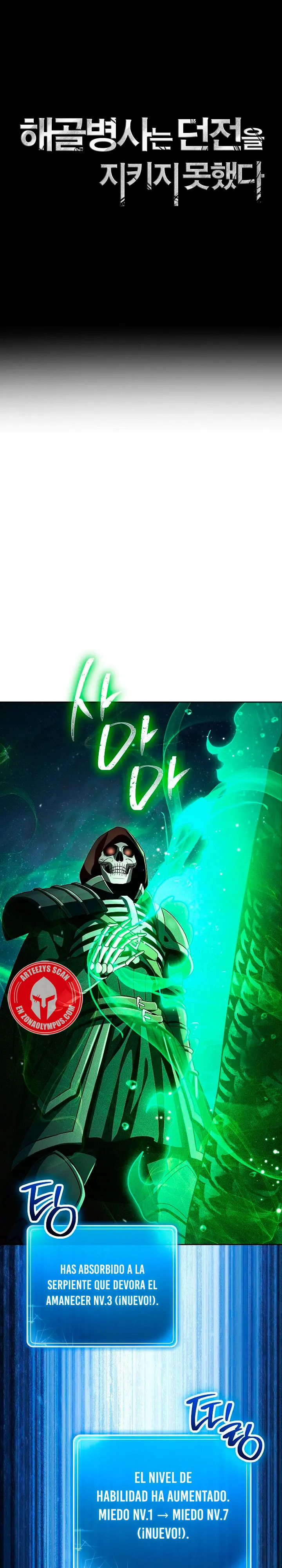 Soldado Esqueleto Capitulo 366 página 13