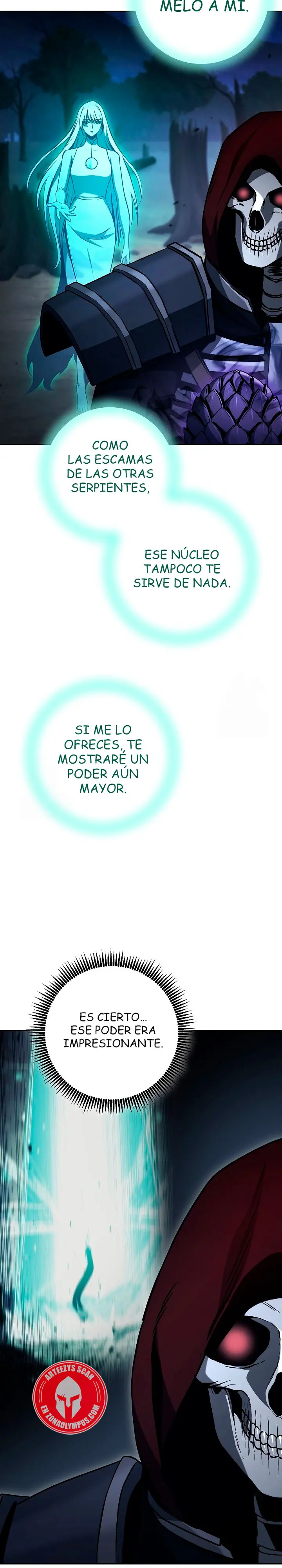 Soldado Esqueleto Capitulo 366 página 15