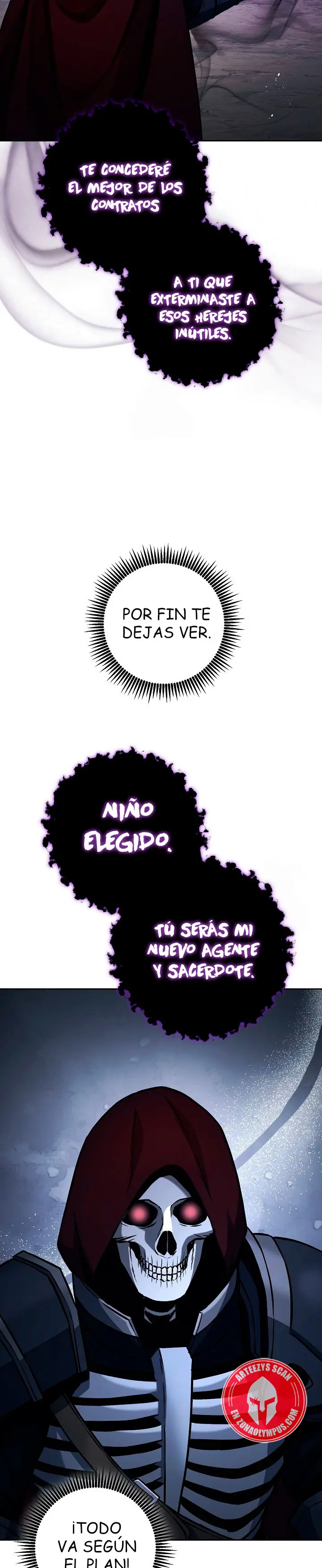 Soldado Esqueleto Capitulo 366 página 18