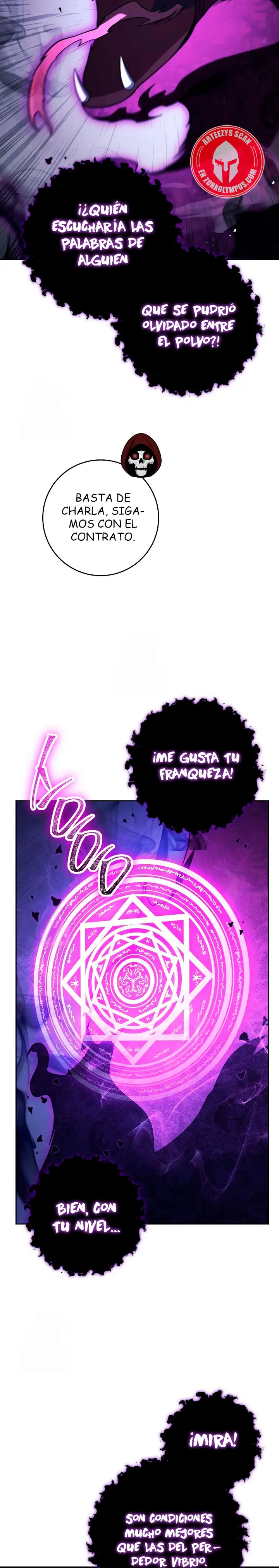 Soldado Esqueleto Capitulo 366 página 27