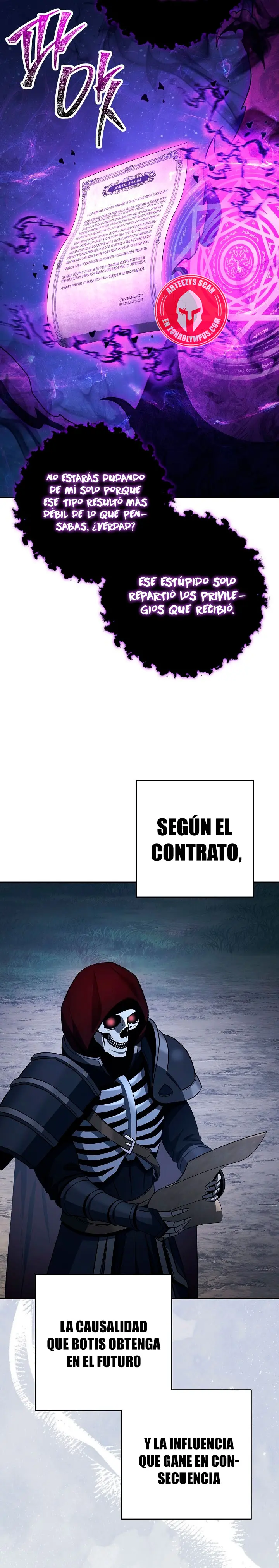 Soldado Esqueleto Capitulo 366 página 28