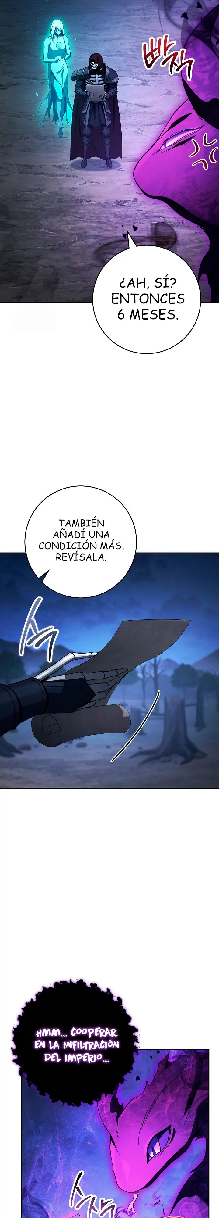 Soldado Esqueleto Capitulo 366 página 30