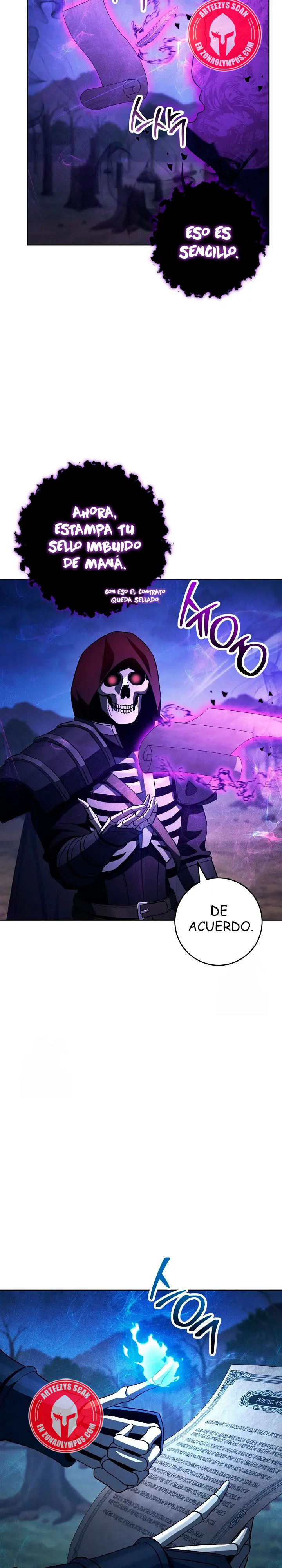 Soldado Esqueleto Capitulo 366 página 31