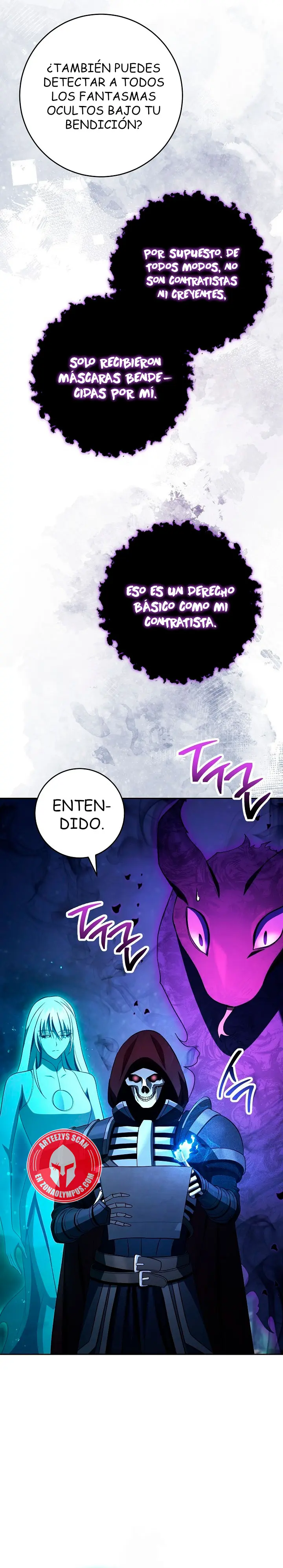 Soldado Esqueleto Capitulo 366 página 33