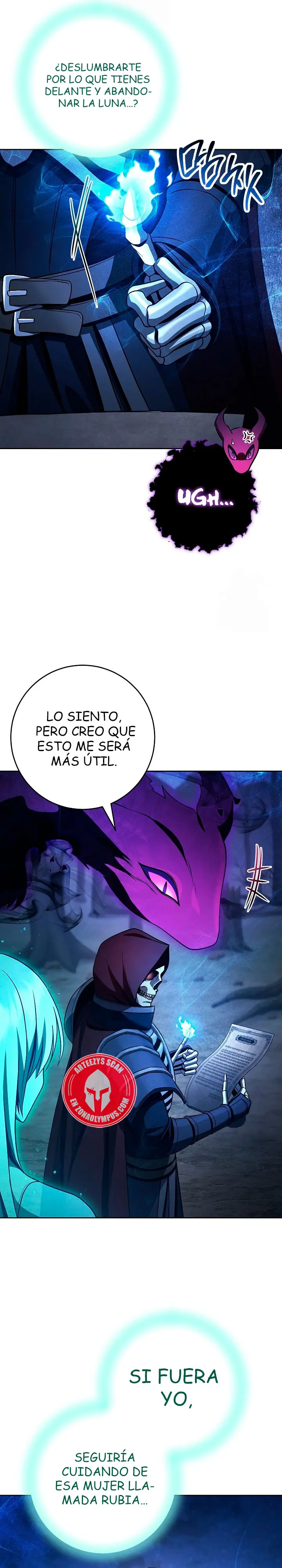 Soldado Esqueleto Capitulo 366 página 34