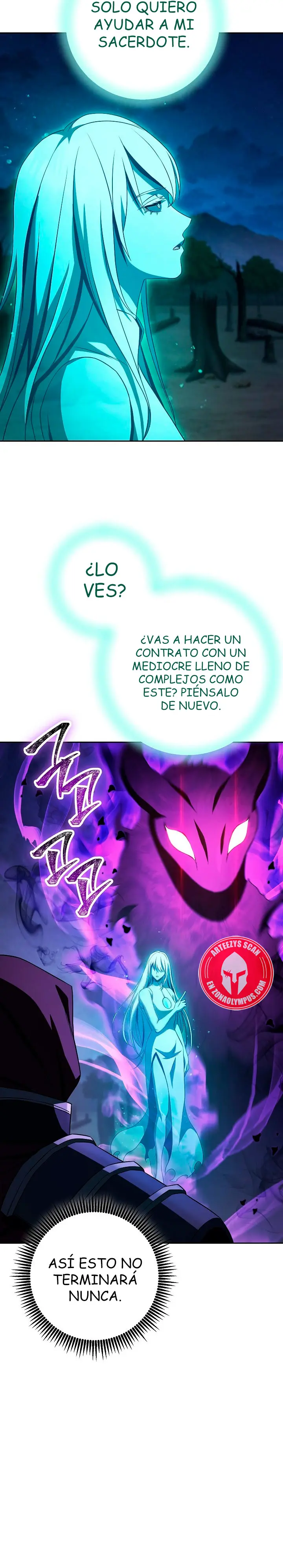 Soldado Esqueleto Capitulo 366 página 36