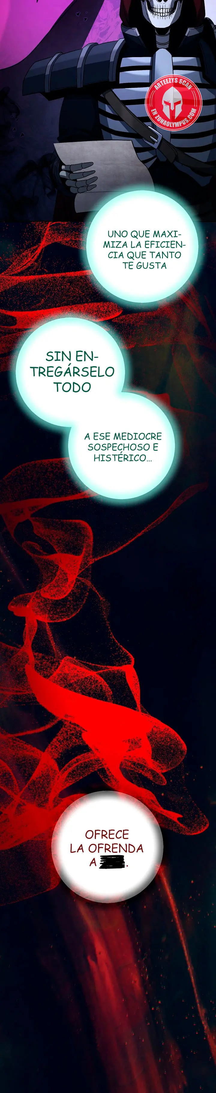 Soldado Esqueleto Capitulo 366 página 40