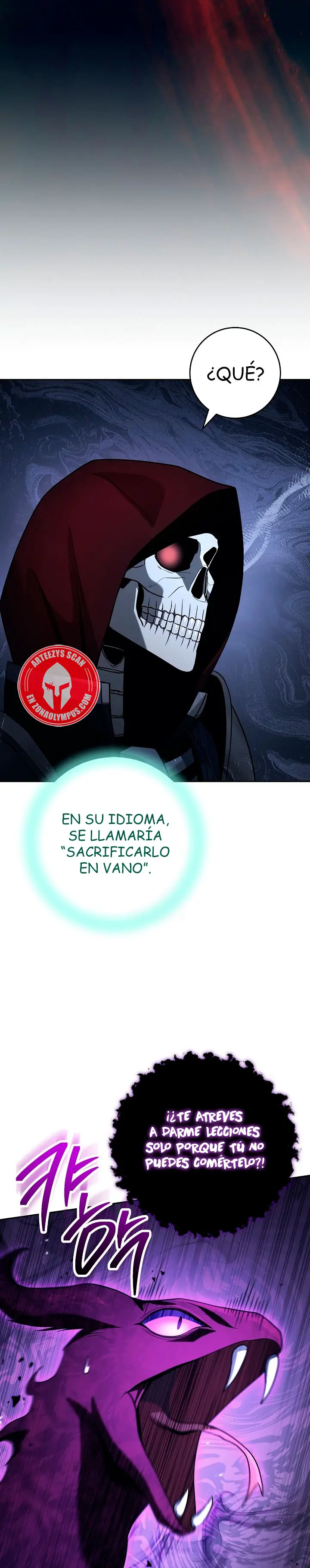 Soldado Esqueleto Capitulo 366 página 41