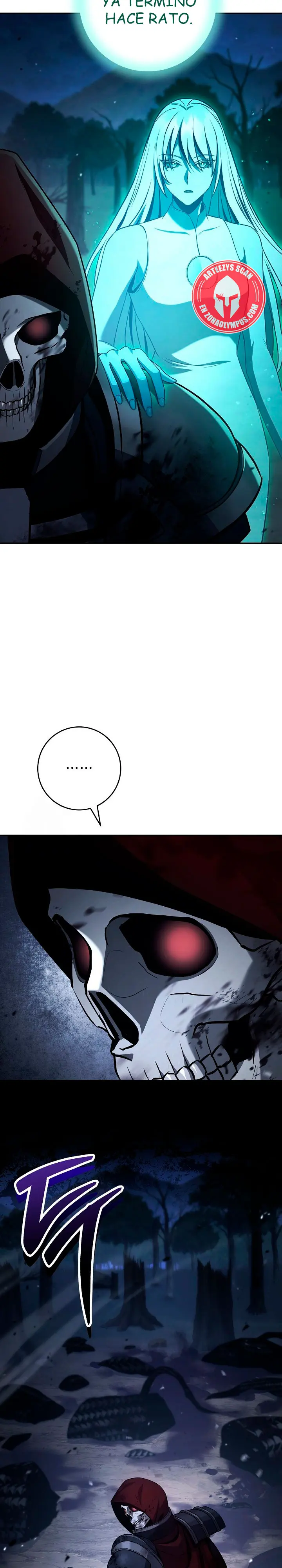 Soldado Esqueleto Capitulo 366 página 7