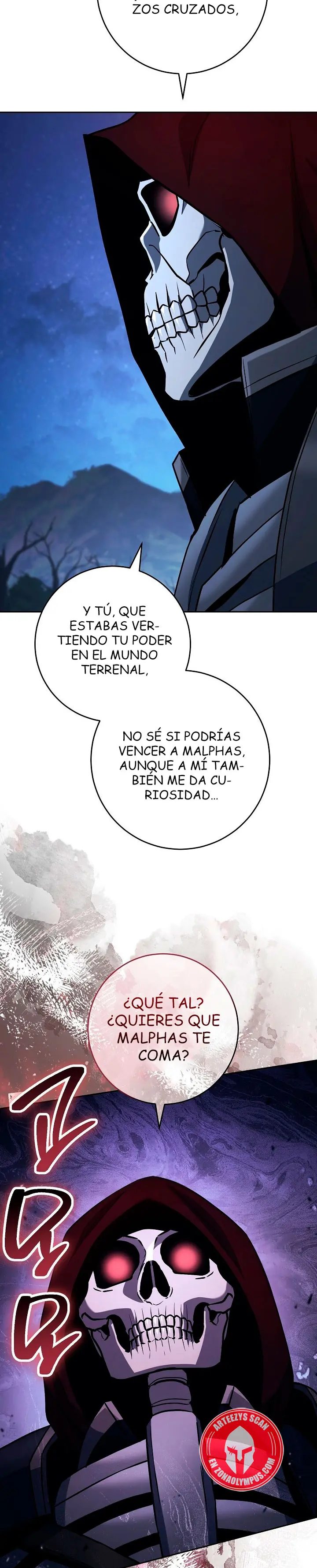 Soldado Esqueleto Capitulo 367 página 13