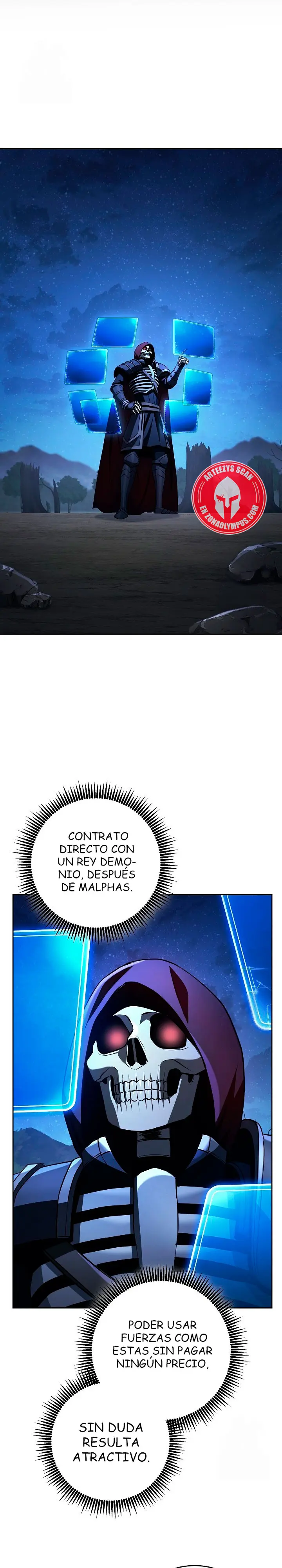 Soldado Esqueleto Capitulo 367 página 20