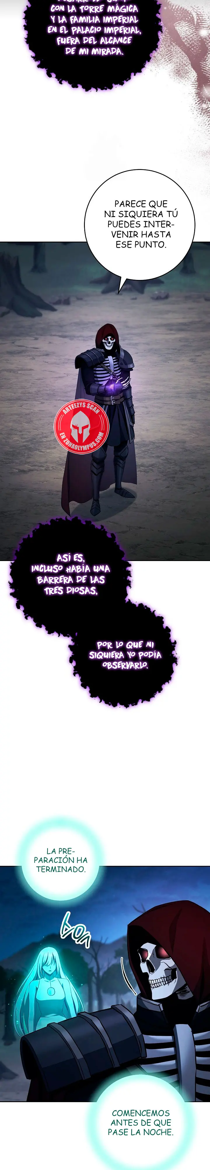 Soldado Esqueleto Capitulo 367 página 22