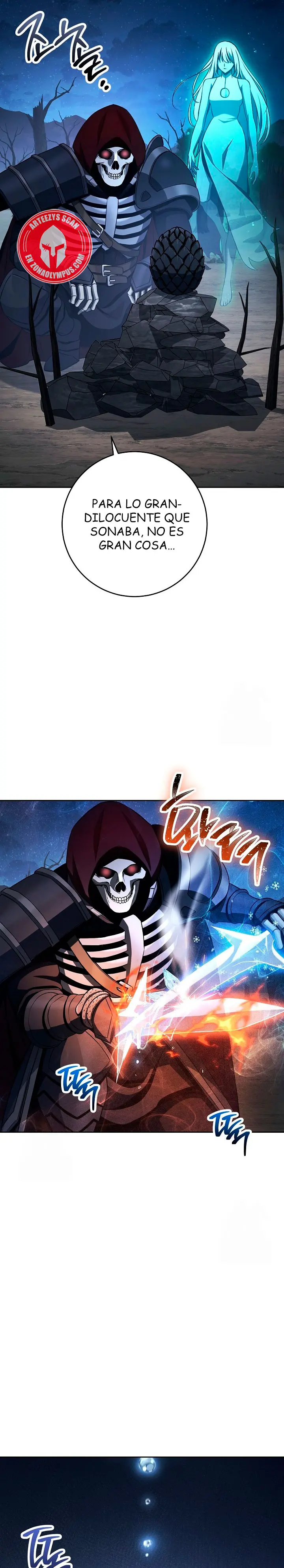 Soldado Esqueleto Capitulo 367 página 24