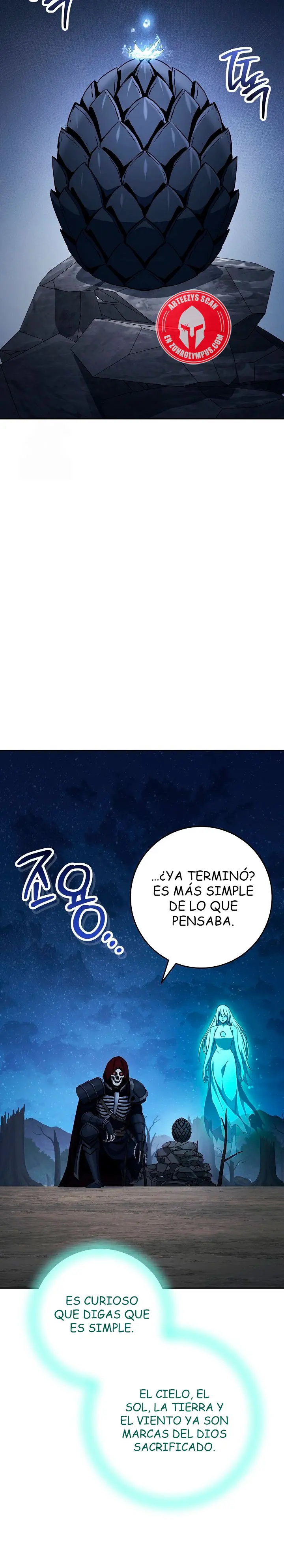 Soldado Esqueleto Capitulo 367 página 25