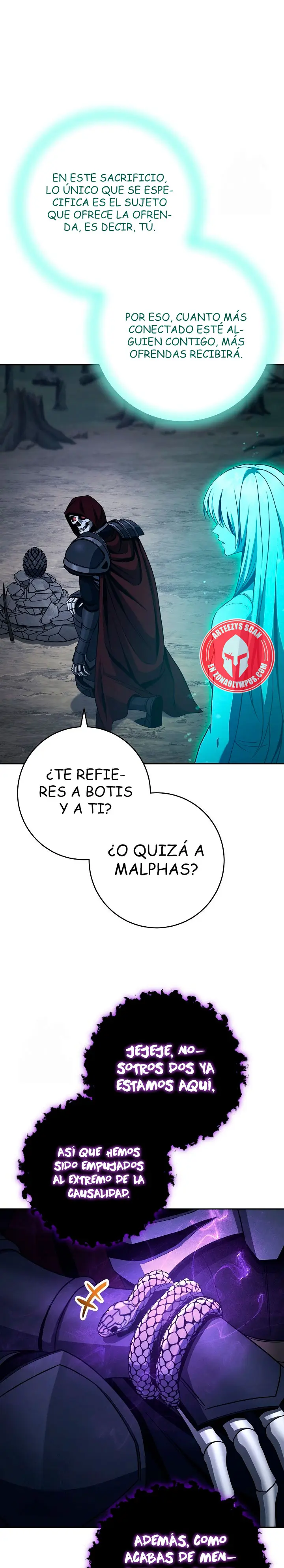 Soldado Esqueleto Capitulo 367 página 26