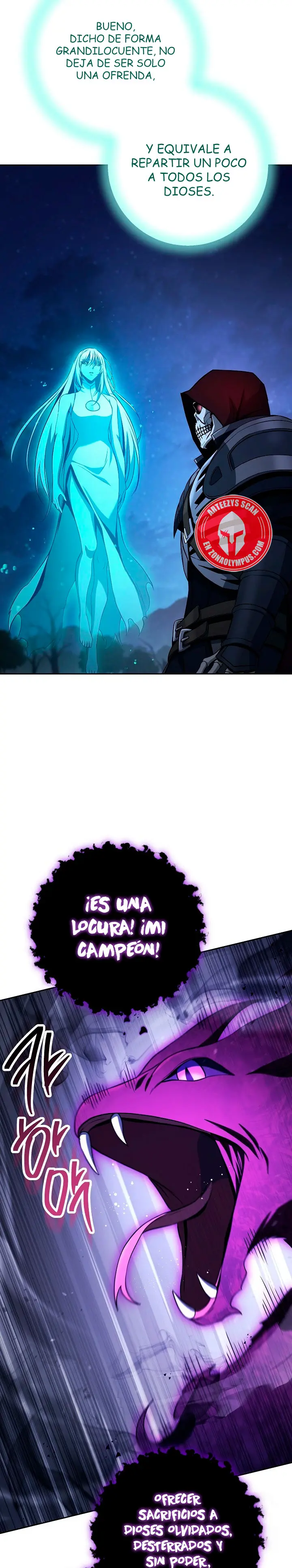 Soldado Esqueleto Capitulo 367 página 3