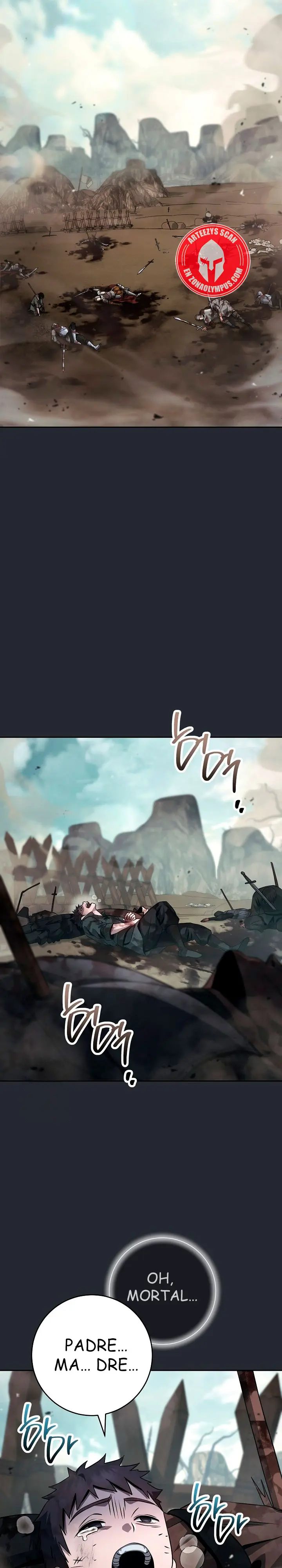 Soldado Esqueleto Capitulo 367 página 31